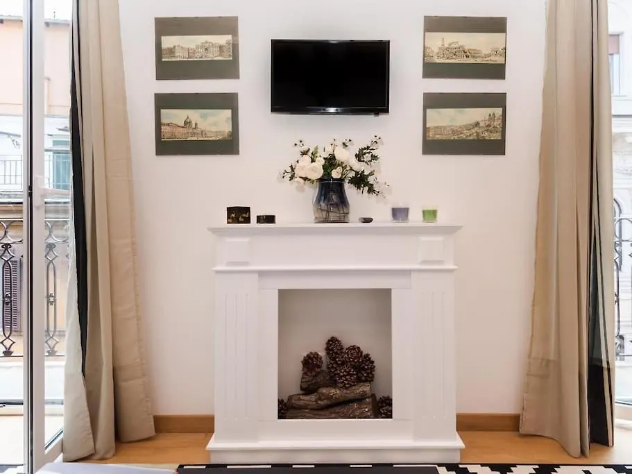 Trevi Fountain Luxury Apartment Rome 0*,