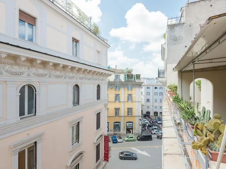Trevi Fountain Luxury Apartment Rome